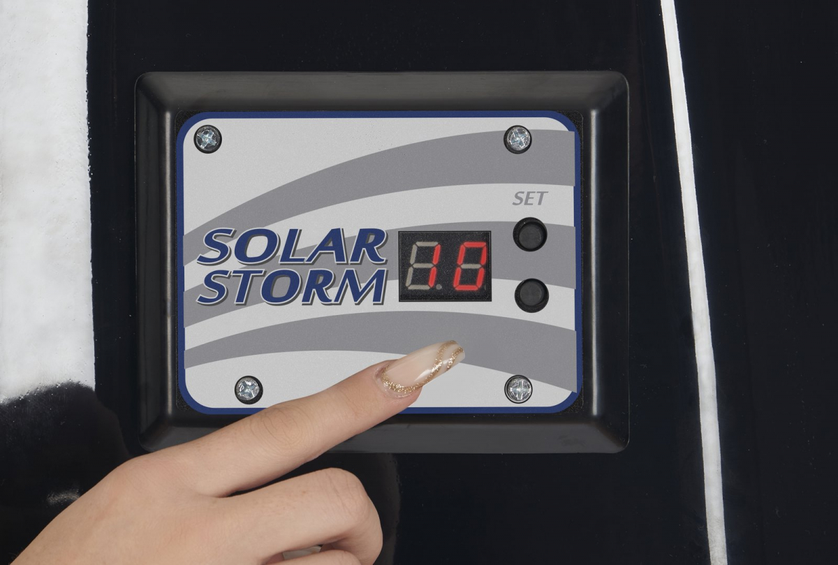 Solar Storm Tanning Bed Manual