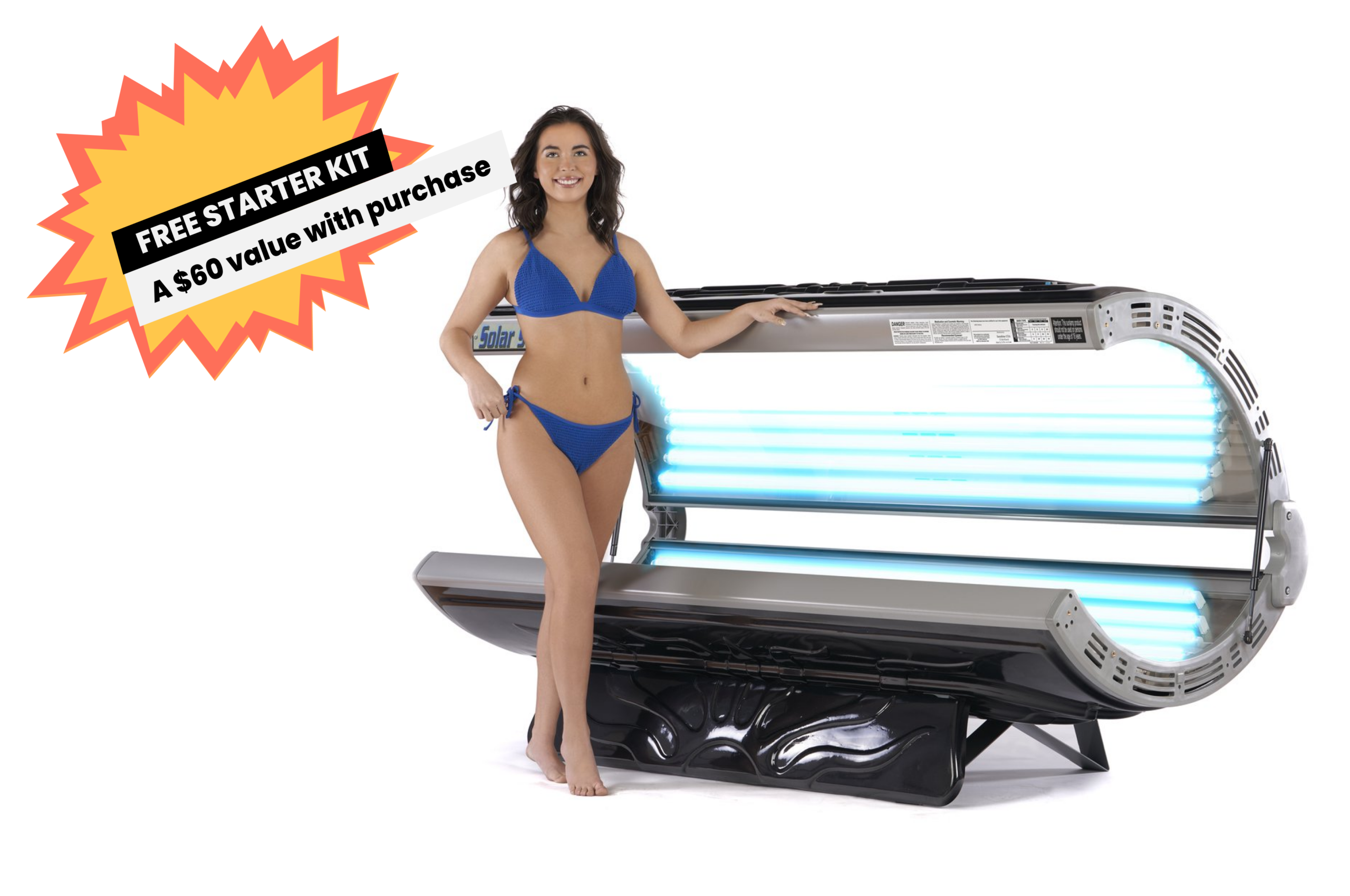 Solar Storm 32s 220 Volt Home Tanning Bed | Sunco Tanning