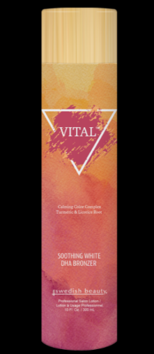 Swedish Beauty Vital White DHA Bronzer 10 oz.