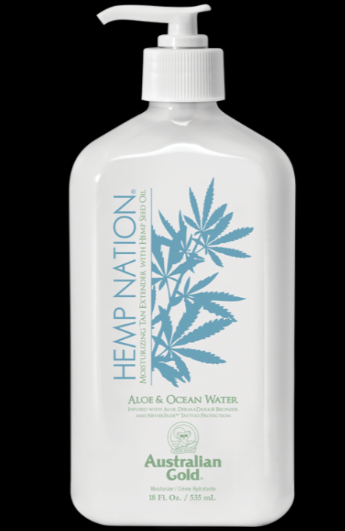 Australian Gold Hemp Nation Aloe & Ocean Water
