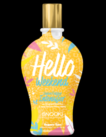 Snooki Hello Weekend Intensifier 12oz.