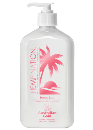 AG Hemp Nation Sunset Bliss Tan Extender 18 oz.